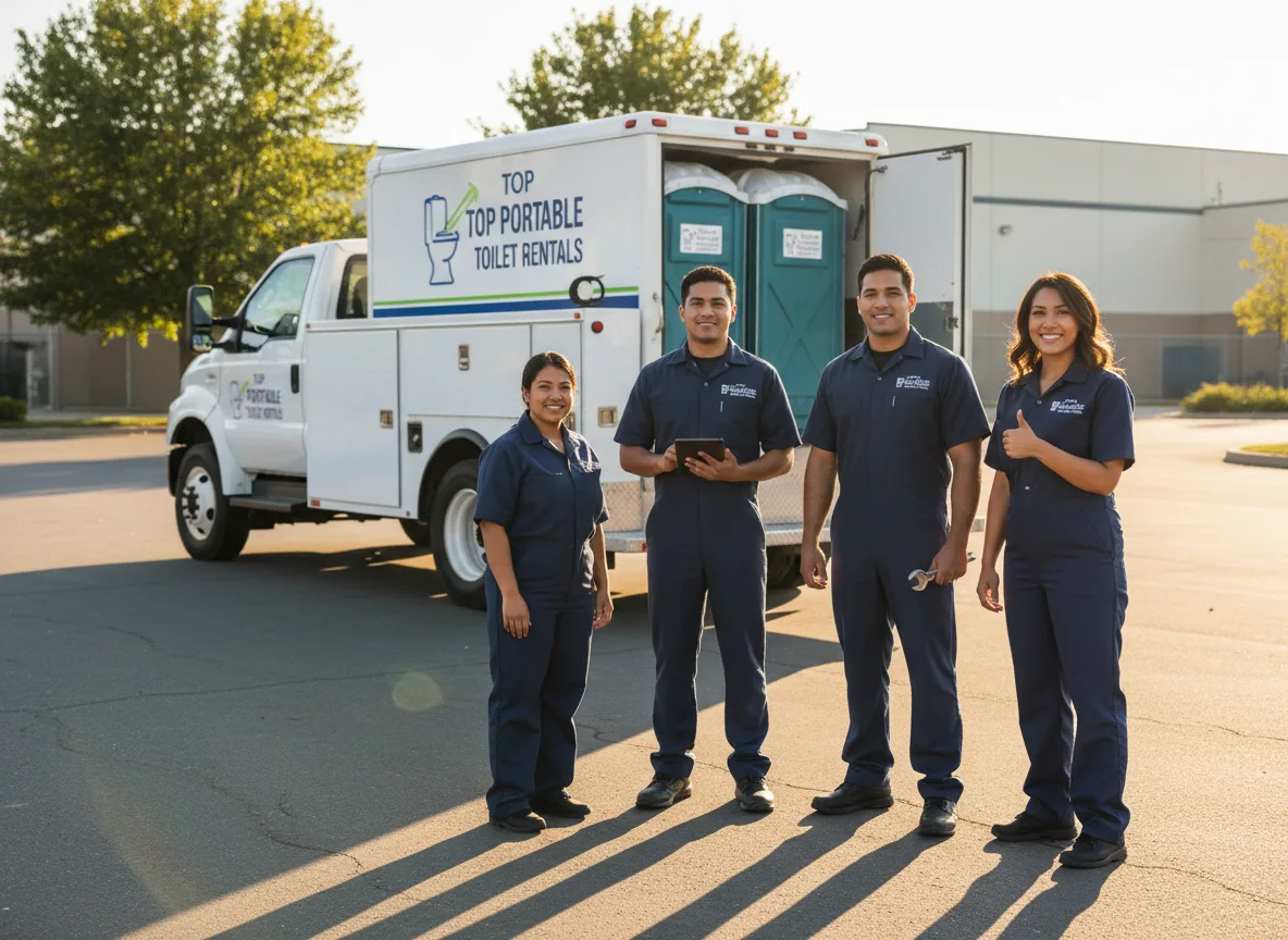 Short Term Porta Potty Rental company in United, PA